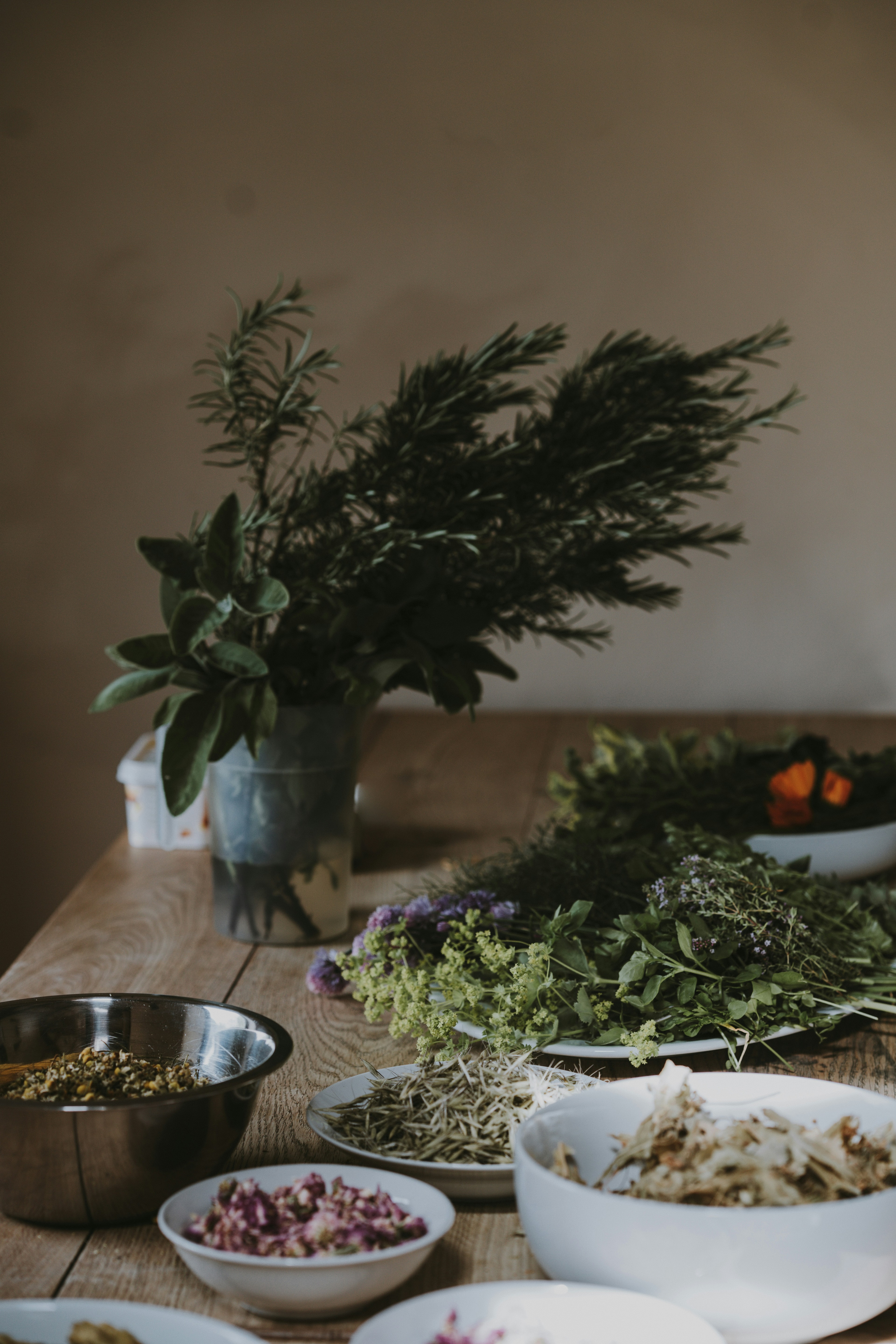 Traditional Herbal Drinks